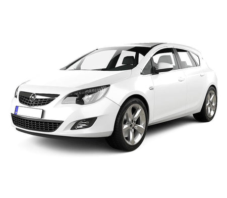 Deflectores de aire Opel Astra J fabricación 10.2009 - 10.2015, carrocería hatchback
