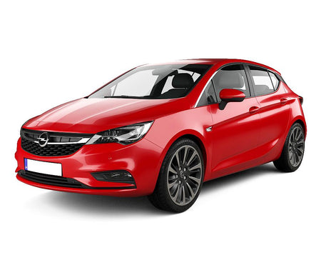 Deflectores de aire Opel Astra K fabricación 11.2015 - 12.2021, carrocería hatchback