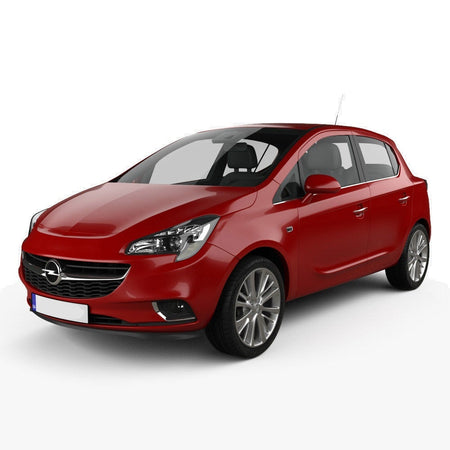 Alfombrillas de coche Opel Corsa E fabricación 12.2014 - 05.2019, carrocería hatchback
