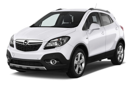 Alfombrillas de moqueta Opel Mokka A fabricación 09.2012 - 2016, carrocería suv