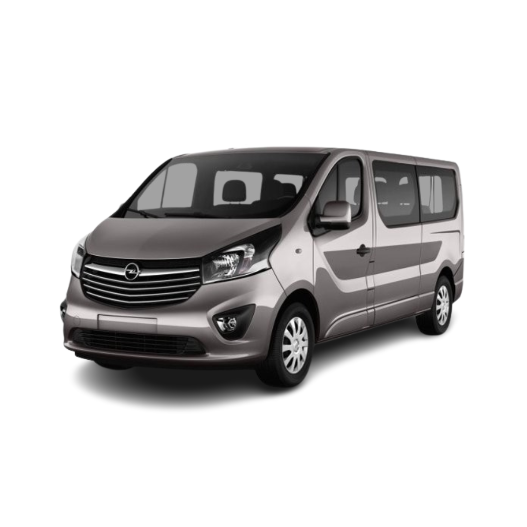 Alfombrillas tipo bandeja Opel Vivaro C fabricación 03.2019 - presente, carrocería furgoneta