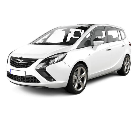 Protección de umbral de puerta de acero inoxidable Opel Zafira Life fabricación 03.2019 - presente, carrocería furgoneta