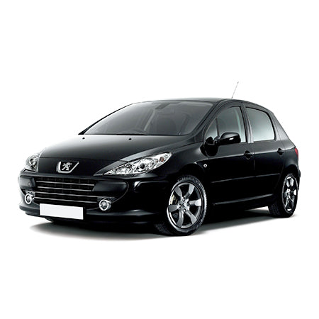 Alfombrillas tipo bandeja Peugeot 307 208 II fabricación 06.2019 - presente, carrocería hatchback