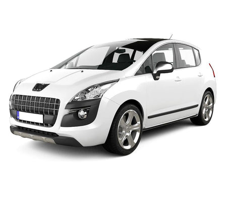 Protección de umbral de puerta de acero inoxidable Peugeot 3008 I fabricación 05.2009 - 10.2016, carrocería suv