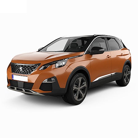 Protección de umbral de puerta de acero inoxidable Peugeot 3008 II fabricación 11.2016 - 11.2023, carrocería suv