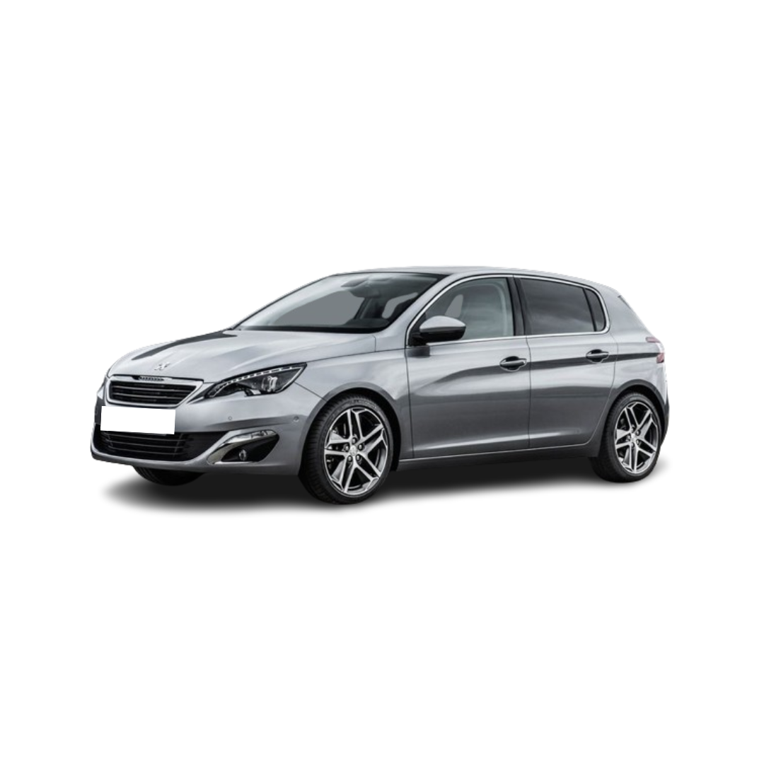 Molduras laterales Peugeot 308 II fabricación 08.2013 - 11.2021, carrocería hatchback