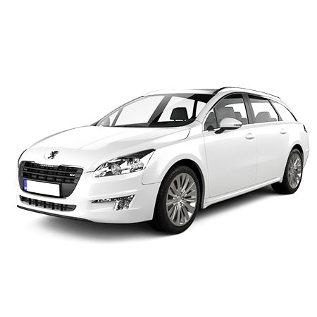 Molduras laterales Peugeot 508 I fabricación 01.2011 - 09.2018, carrocería camioneta