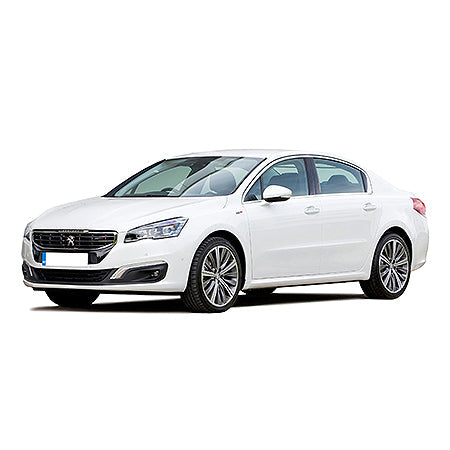 Molduras laterales Peugeot 508 I fabricación 01.2011 - 09.2018, carrocería sedán