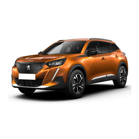 Alfombrillas de moqueta Peugeot 407 e-2008 II fabricación 08.2020 - presente, carrocería suv