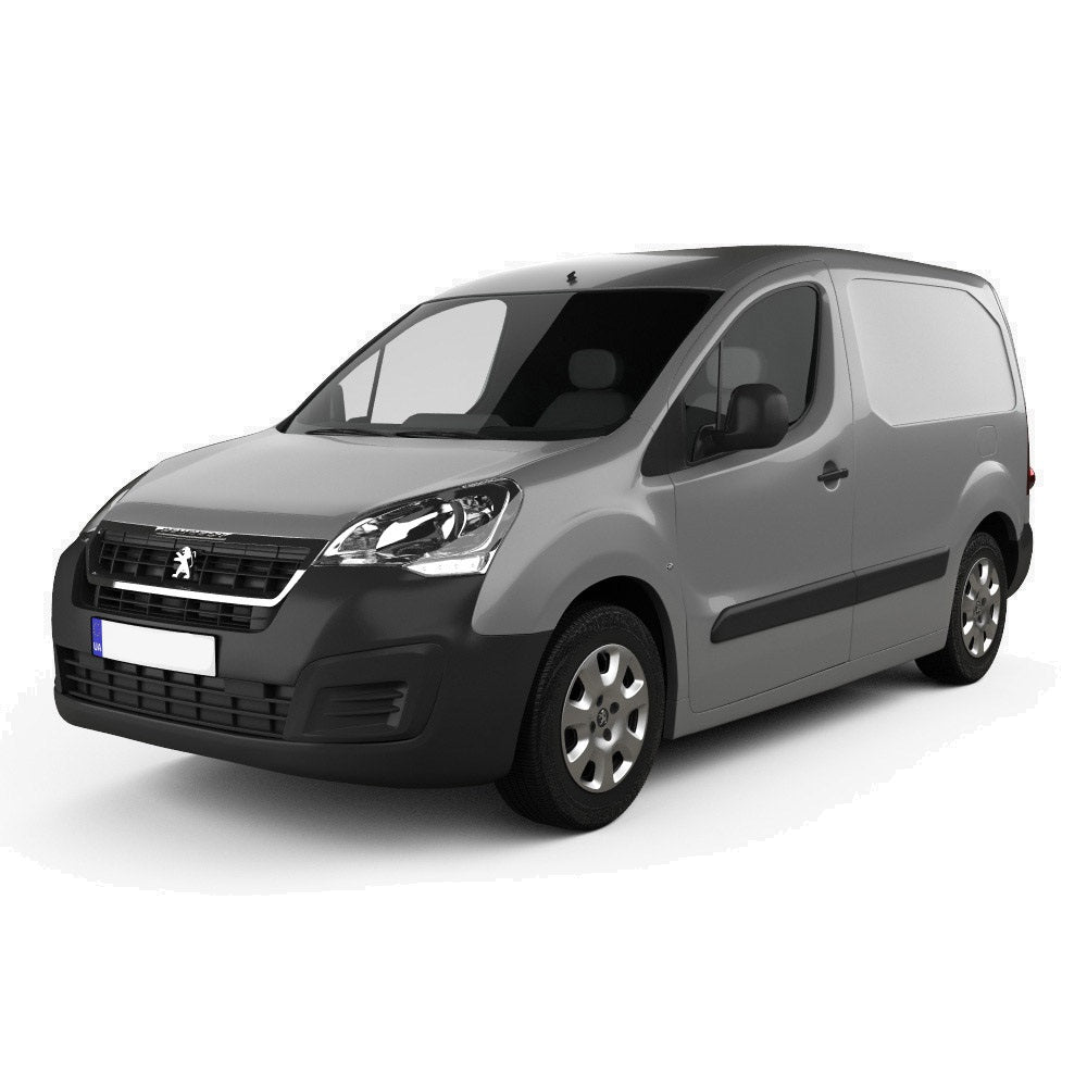 Alfombrillas de moqueta Peugeot Partner II fabricación 2008 - 08.2018, carrocería furgoneta