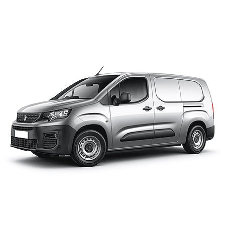 Alfombrillas de moqueta Peugeot Partner III fabricación 06.2018 - presente, carrocería furgoneta