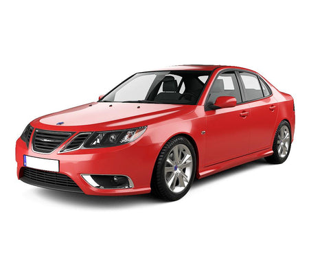 Alfombrillas de moqueta Saab 9-3 II fabricación 2002 - 05.2014, carrocería sedán