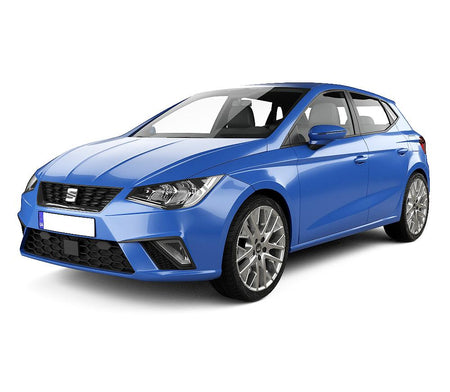 Protección de umbral de puerta de acero inoxidable Seat Ibiza V fabricación 06.2017 - presente, carrocería hatchback