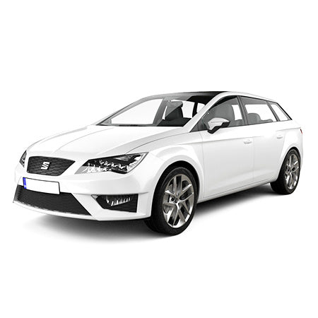 Alfombrillas tipo bandeja Seat Leon IV X-Perience fabricación 10.2014 - 02.2020, carrocería camioneta