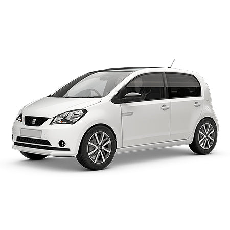 Alfombrillas de moqueta Seat Mii electric fabricación 01.2020 - 02.2021, carrocería hatchback