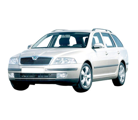 Alfombrillas tipo bandeja Skoda Octavia I fabricación 1998 - 2004, carrocería camioneta