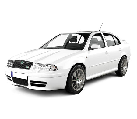 Molduras laterales Skoda Octavia I fabricación 1998 - 2004, carrocería hatchback