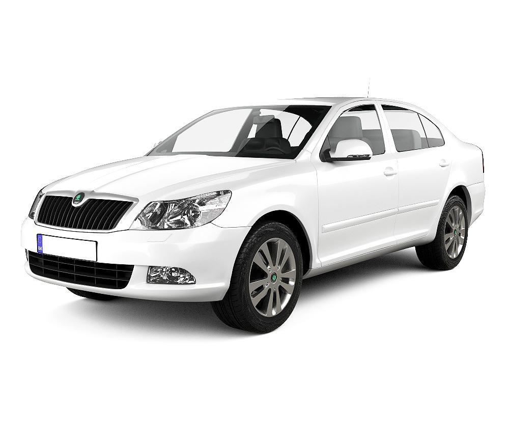 Alfombrillas tipo bandeja Skoda Octavia II fabricación 2009 - 04.2013, carrocería hatchback