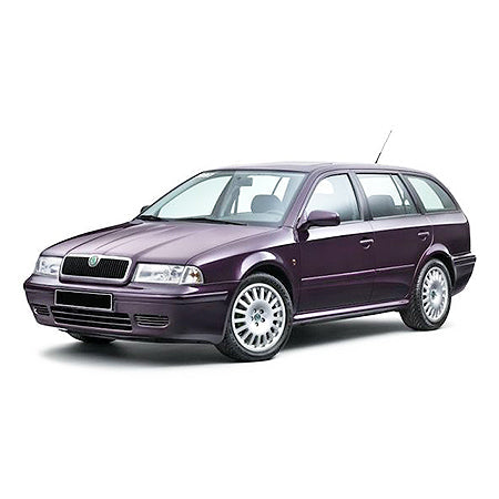 Alfombrillas de coche Skoda Superb I fabricación 03.2002 - 06.2008, carrocería camioneta