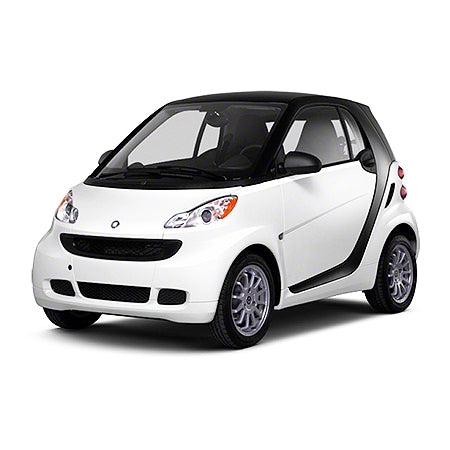 Alfombrillas de moqueta Smart ForTwo II fabricación 2007 - 2014, carrocería hatchback