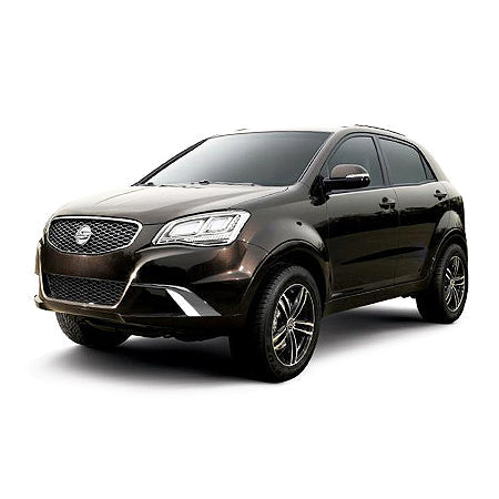 Molduras laterales Ssang Yong Korando III fabricación 2010 - 08.2019, carrocería suv