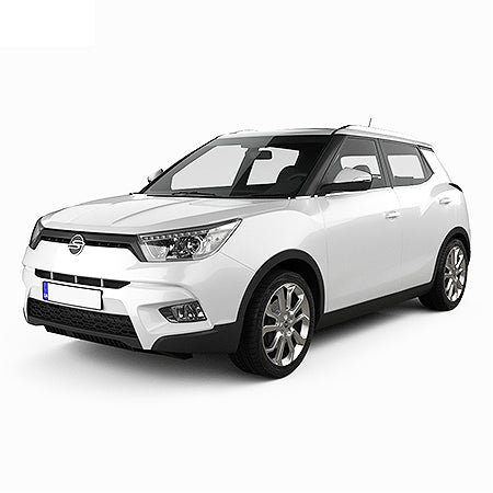 Molduras laterales Ssang Yong Tivoli fabricación 03.2015 - 2019, carrocería suv