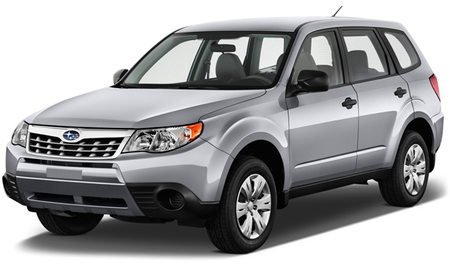 Redes para maletero Subaru Forester III fabricación 03.2008 - 01.2013, carrocería suv