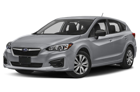 Alfombrillas de moqueta Subaru Impreza V fabricación 09.2017 - 2023, carrocería hatchback