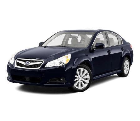 Molduras laterales Subaru Legacy V fabricación 2009 - 2014, carrocería sedán