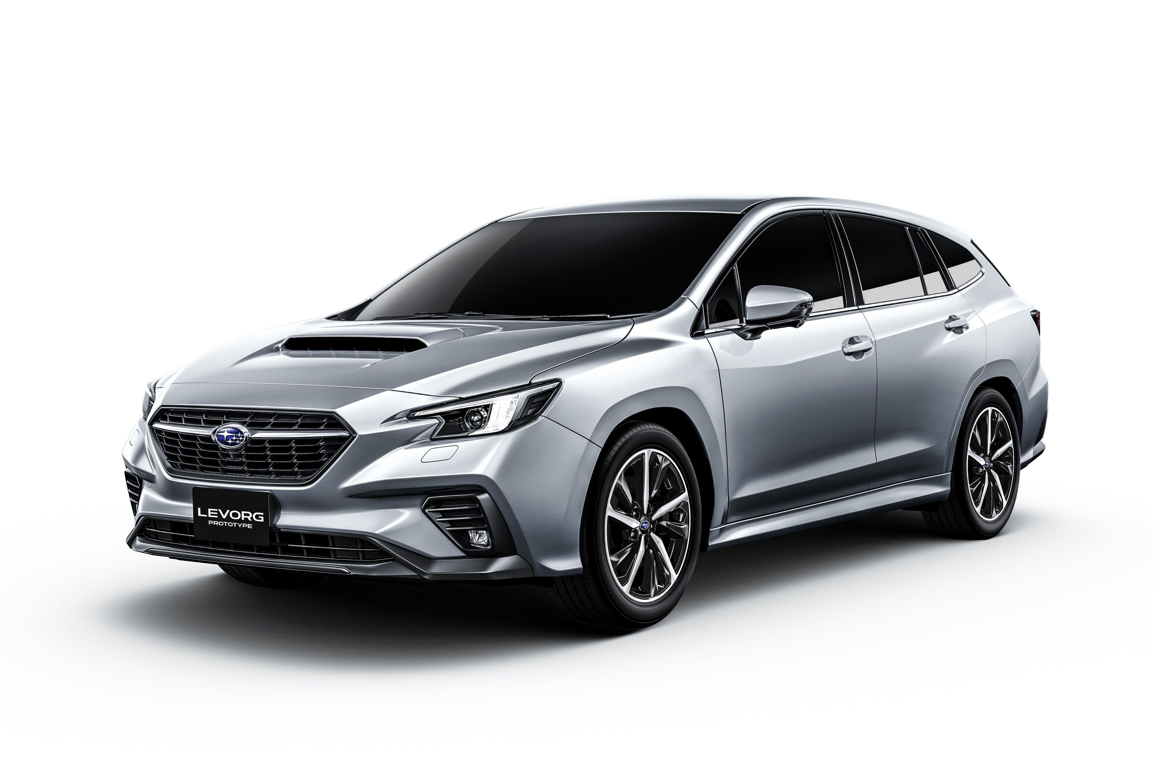 Molduras laterales Subaru Levorg fabricación 09.2015 - presente, carrocería camioneta
