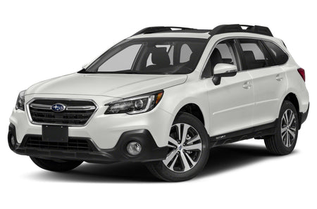 Protección para borde del maletero de acero inoxidable Subaru Outback V fabricación 2015 - 2019, carrocería camioneta