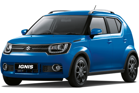 Alfombrillas de moqueta Suzuki Ignis III fabricación 01.2017 - presente, carrocería suv