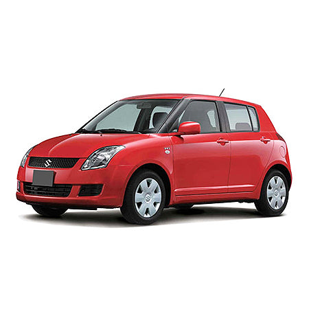 Molduras laterales Suzuki Swift fabricación 2005 - 2007, carrocería hatchback