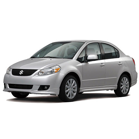 Alfombrillas tipo bandeja Suzuki SX4 fabricación 2007 - 08.2013, carrocería sedán