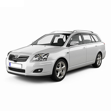 Alfombrillas de coche Toyota Avensis II fabricación 03.2003 - 12.2008, carrocería camioneta
