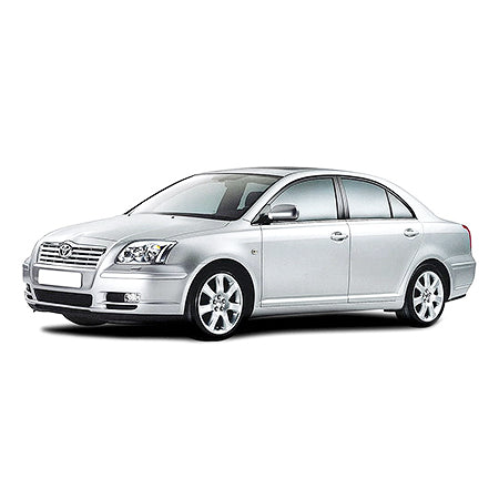 Alfombrillas de coche Toyota Avensis II fabricación 03.2003 - 12.2008, carrocería hatchback