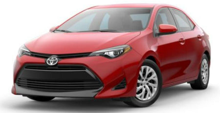 Alfombrillas de moqueta Toyota Corolla XI fabricación 08.2013 - 06.2018, carrocería sedán