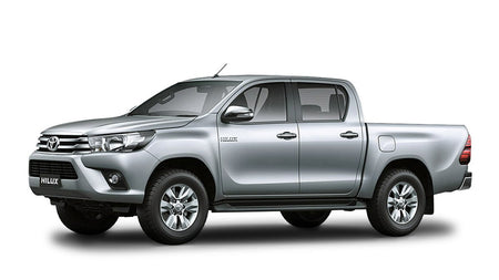 Alfombrillas de coche Toyota Hilux fabricación 2006 - 08.2016, carrocería camioneta