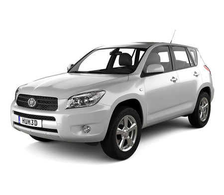Alfombrillas de coche Toyota RAV4 II fabricación 2000 - 01.2006, carrocería suv