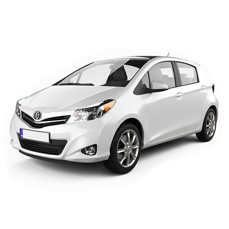 Alfombrillas de coche Toyota Yaris III fabricación 09.2011 - 08.2020, carrocería hatchback
