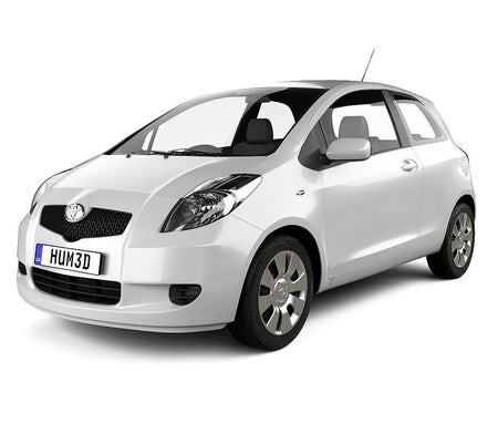 Alfombrillas tipo bandeja Toyota Yaris Verso fabricación 2000 - 2006, carrocería furgoneta