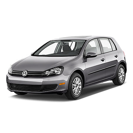 Alfombrillas de coche Volkswagen Golf 6 5K Plus fabricación 04.2009 - 2014, carrocería hatchback