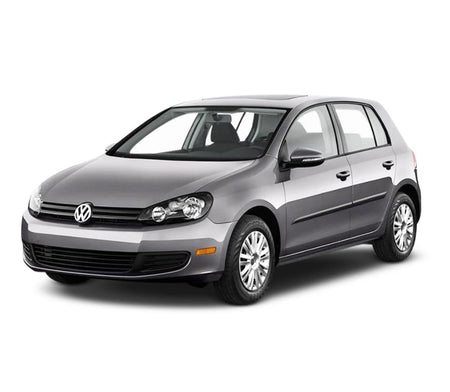 Soporte de protección acero inoxidable para reposapiés de coche  Volkswagen Golf 6 fabricación 06.2007 - 09.2012, carrocería hatchback