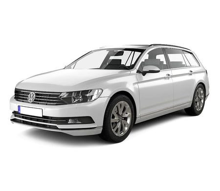 Alfombrillas tipo bandeja Volkswagen Passat B8 fabricación 2019 - presente, carrocería camioneta
