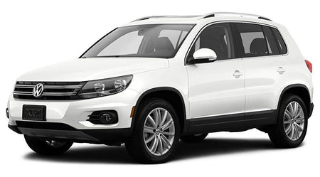 Molduras laterales Volkswagen Tiguan I fabricación 07.2007 - 04.2016, carrocería suv