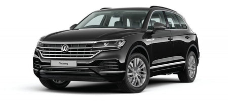 Protección de umbral de puerta de acero inoxidable Volkswagen Touareg III fabricación 07.2018 - presente, carrocería suv
