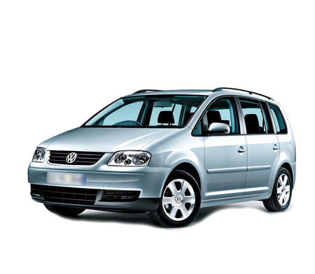 Alfombrillas de coche Volkswagen Touran I Facelift fabricación 09.2010 - 08.2015, carrocería furgoneta