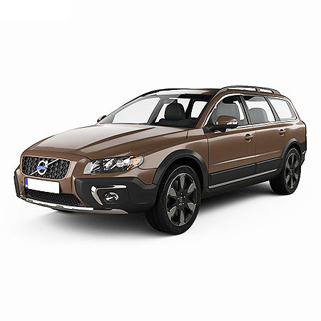 Alfombrillas de coche Volvo XC70 II fabricación 09.2007 - 2016, carrocería camioneta
