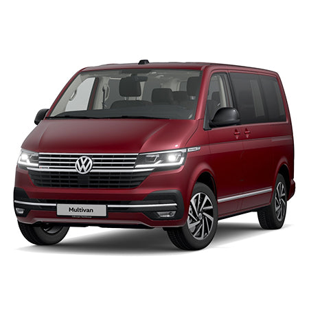 Alfombrillas de coche Volkswagen T6 Multivan fabricación 2019 - presente, carrocería furgoneta