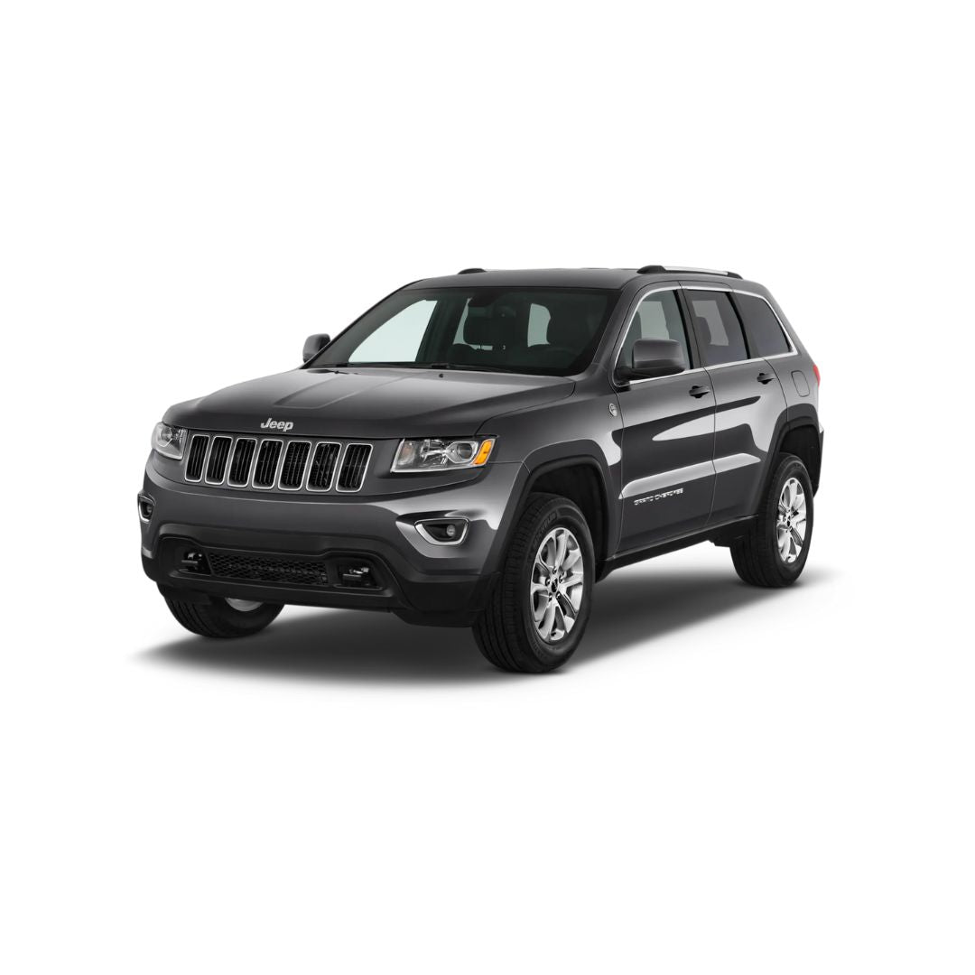 Alfombrillas de moqueta Jeep Liberty Grand Cherokee IV fabricación 2014 - 2021, carrocería suv